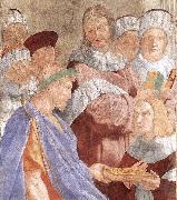 RAFFAELLO Sanzio, Justinian Presenting the Pandects to Trebonianus